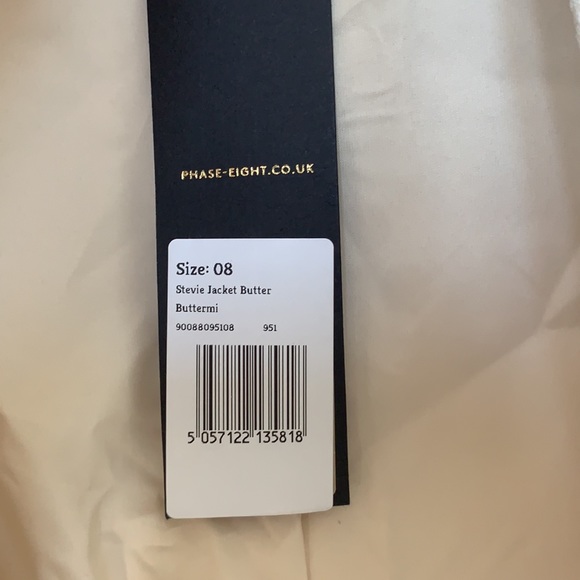 Phase eight buttermilk Stevie jacket - Picture 5 of 6